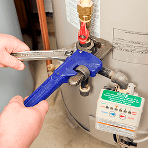 water heater service